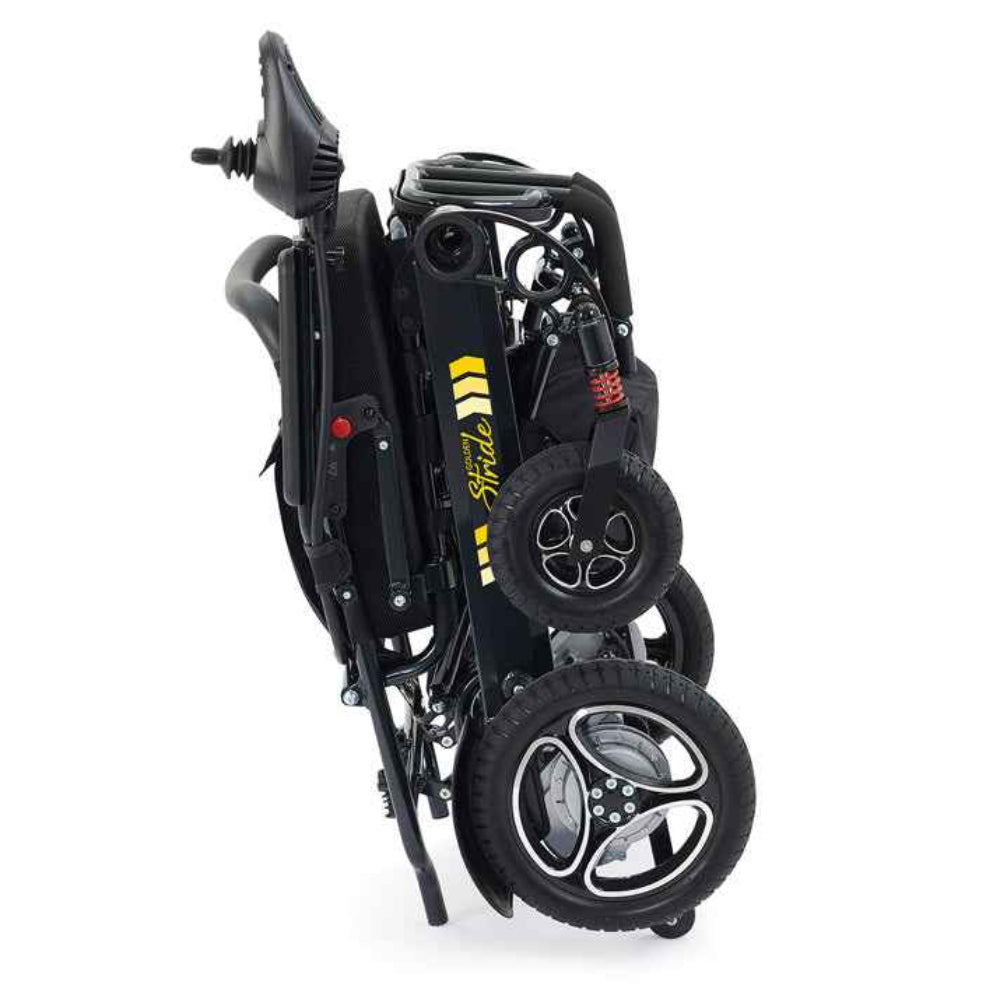 Golden Stride GP301 Folding Power Wheelchair Canada – Lightweight, Portable Mobility Chair | Care Made